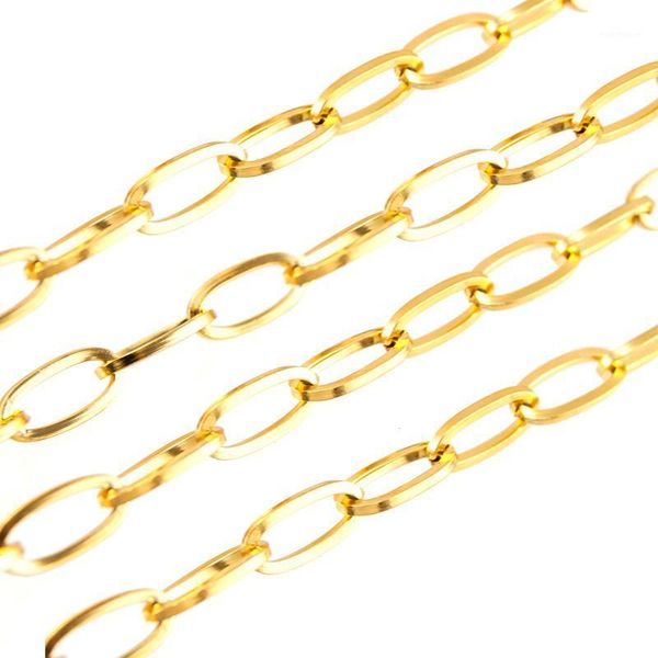 chains stainless steel oval unique men's chain egg necklace sell in meter no clasp silver/gold color 6mm width square line male jewelry
chains stainless steel oval unique men's chain egg necklace sell in meter no clasp silver/gold color 6mm width square line male jewelry