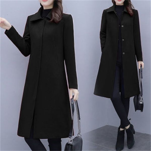 2021 new autumn new women long beige m-4xl plus size fashion temperament women's winter wool svd6, Black
2021 new autumn new women long beige m-4xl plus size fashion temperament women's winter wool svd6, Black
