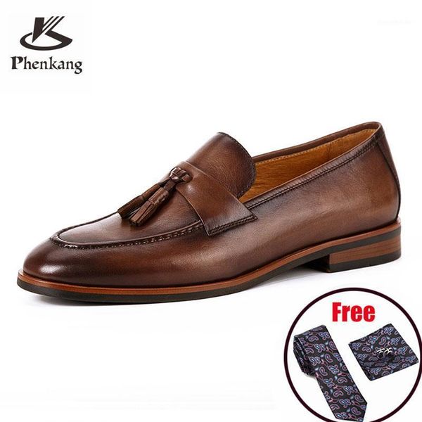 dress shoes mens formal genuine leather oxford for men dressing wedding men's brogues office slip on male 20211, Black
dress shoes mens formal genuine leather oxford for men dressing wedding men's brogues office slip on male 20211, Black