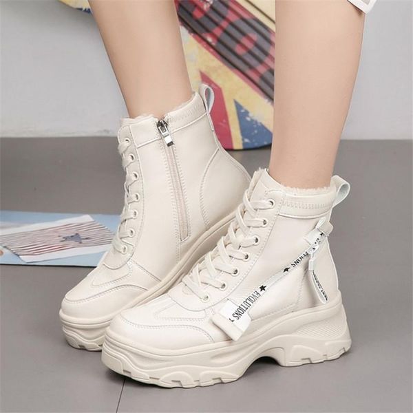 women snow boots keep warm short fur winter ankle boots ladies platform wedges zip comfort warm shoes woman footwear, Black
women snow boots keep warm short fur winter ankle boots ladies platform wedges zip comfort warm shoes woman footwear, Black
