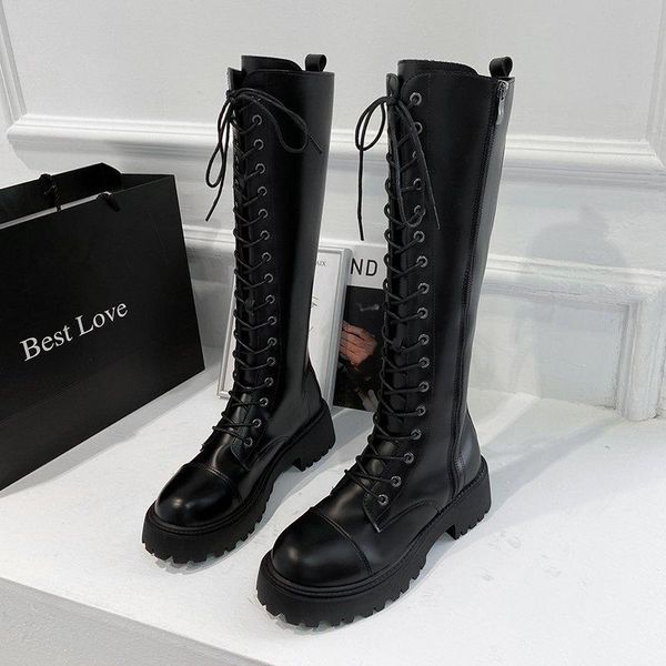 boots women combat antumn 2021 female high platform gothic shoes black leather lace up knee
boots women combat antumn 2021 female high platform gothic shoes black leather lace up knee
