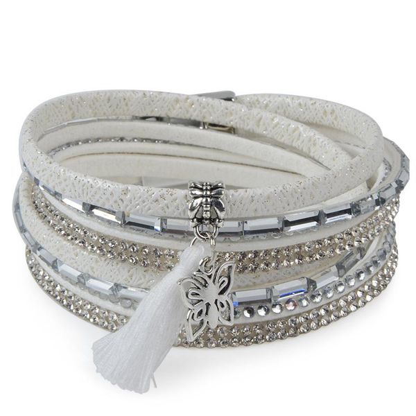 12styles multilayer leather tassel bracelet bohemian feather tree charms magnetic velvet bracelet boho women men jewelry wmtogd
12styles multilayer leather tassel bracelet bohemian feather tree charms magnetic velvet bracelet boho women men jewelry wmtogd