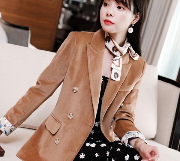 2021 spring and autumn winter with new style fashion long sleeve women's corduroy western-style clothes coat@822, White;black
2021 spring and autumn winter with new style fashion long sleeve women's corduroy western-style clothes coat@822, White;black