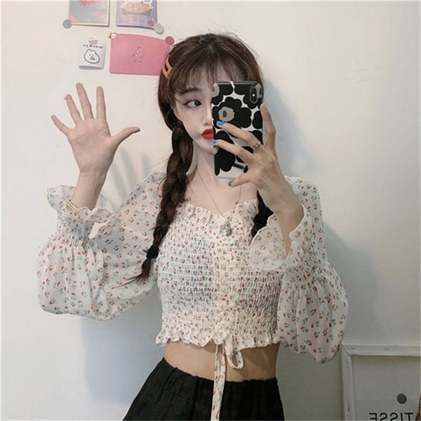 2021 new puff sleeve women ruffles short chiffon female 2021 new casual clothes lady spring party blouse 0svp, White
2021 new puff sleeve women ruffles short chiffon female 2021 new casual clothes lady spring party blouse 0svp, White