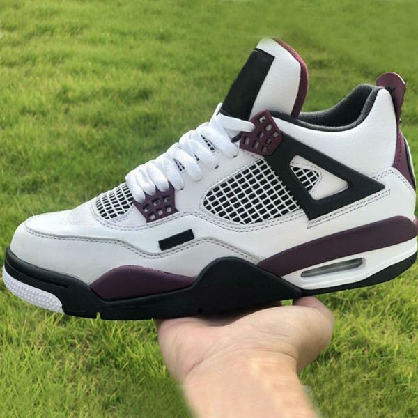 4 paname women men 4s basketball shoes white neutral grey black bordeaux paris outdoor sports sneakers, White;red
4 paname women men 4s basketball shoes white neutral grey black bordeaux paris outdoor sports sneakers, White;red