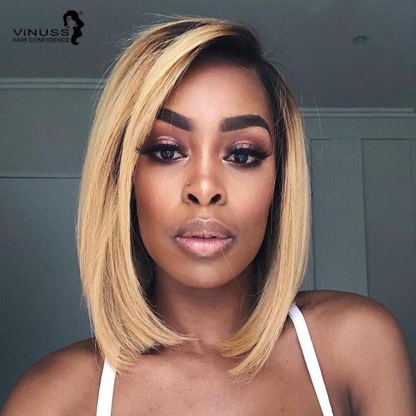 short bob human hair wig pre plucked for black women ombre 1b/27# honey blonde bob wig 150% density brazilian lace, Black;brown
short bob human hair wig pre plucked for black women ombre 1b/27# honey blonde bob wig 150% density brazilian lace, Black;brown