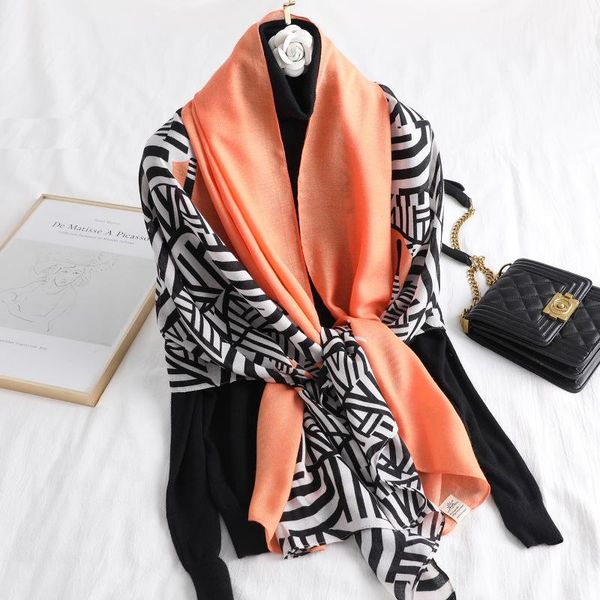 scarves arrival 2021 women hijab winter cotton feel leopard scarf foulard femme female beach shawl bandana poncho, Blue;gray
scarves arrival 2021 women hijab winter cotton feel leopard scarf foulard femme female beach shawl bandana poncho, Blue;gray