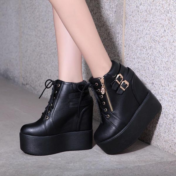 boots 2021 skull lace-up women ankle platform wedges black white female short zipper gothic ladies shoes
boots 2021 skull lace-up women ankle platform wedges black white female short zipper gothic ladies shoes