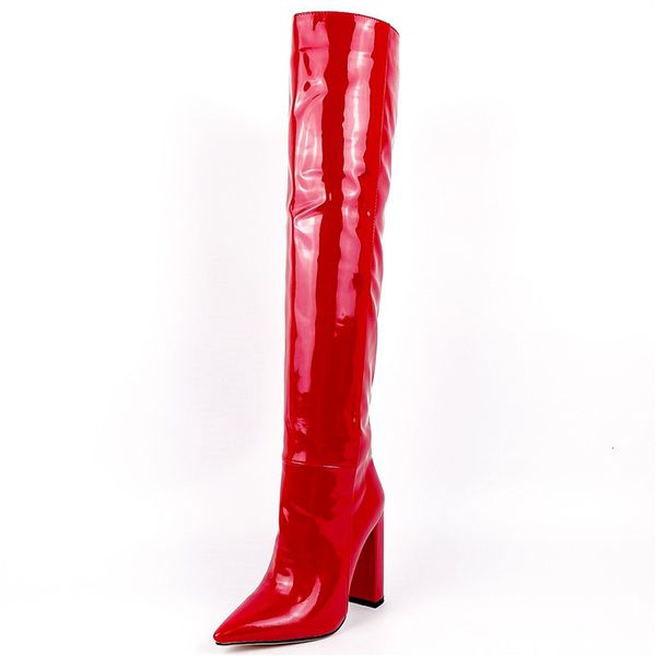 new large 2021 34-43 fashion on knee extreme high heels to ladies winter shoes women's boots dznp, Black
new large 2021 34-43 fashion on knee extreme high heels to ladies winter shoes women's boots dznp, Black