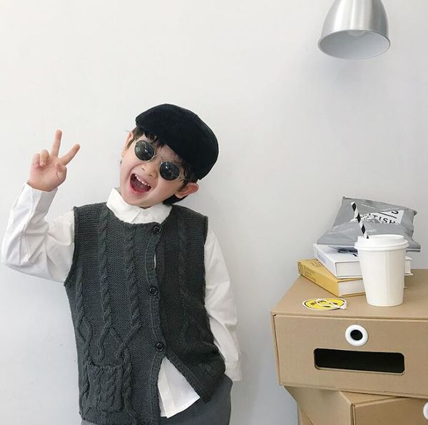 2020 new wholesale girls boys knitted sweater autumn fashion kids cardigan 1-6 years yq201, Blue
2020 new wholesale girls boys knitted sweater autumn fashion kids cardigan 1-6 years yq201, Blue