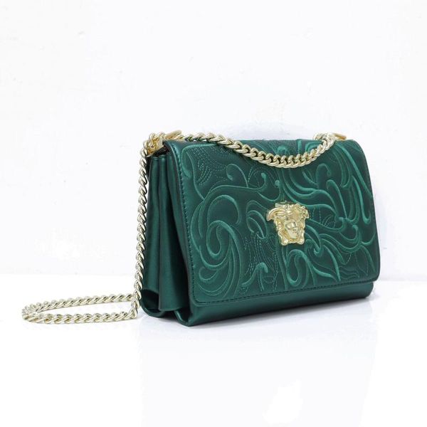 female bag embroidery chain small square bag shoulder crossbody 31207 
female bag embroidery chain small square bag shoulder crossbody 31207
