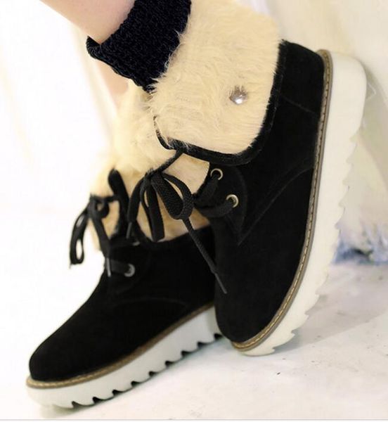 boots chaussure femme wedge casual winter shoes woman platform fashion girls ladies ankle snow for women pumps warm fur g61228, Black
boots chaussure femme wedge casual winter shoes woman platform fashion girls ladies ankle snow for women pumps warm fur g61228, Black