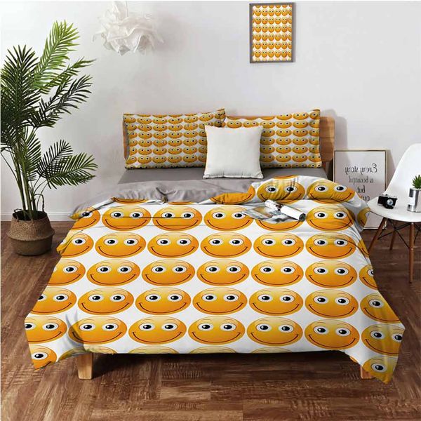 smiley technologic modern happy loving mood full face expressions plain art image printbedding 3-piece set
smiley technologic modern happy loving mood full face expressions plain art image printbedding 3-piece set