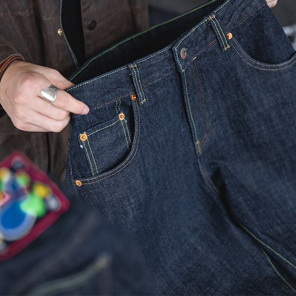 male madden 14.8oz regular black all-match fashion jeans retro workwear savageedge denim bhbf, Blue
male madden 14.8oz regular black all-match fashion jeans retro workwear savageedge denim bhbf, Blue