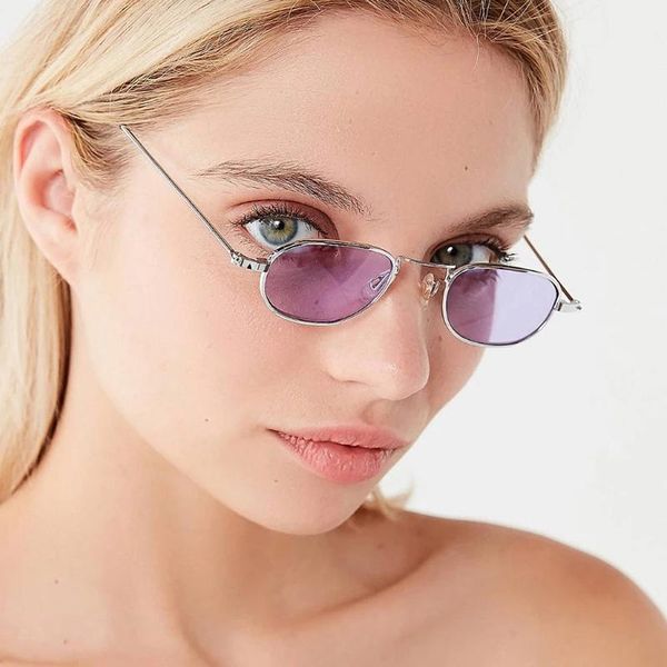 sunglasses polygonal small frame lady stylish colorful marine film, White;black
sunglasses polygonal small frame lady stylish colorful marine film, White;black