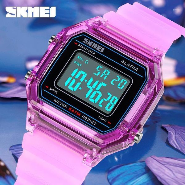 skmei brand new watches fashion sports wristwatch led light chronograph digital watch men's clock 50m waterproof hours boys gift1, Slivery;brown
skmei brand new watches fashion sports wristwatch led light chronograph digital watch men's clock 50m waterproof hours boys gift1, Slivery;brown