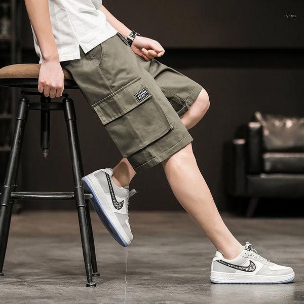 2021 new summer fashion men shorts motion casual pocket tooling shorts hip hop streetwear harajuku mens overalls1, White;black
2021 new summer fashion men shorts motion casual pocket tooling shorts hip hop streetwear harajuku mens overalls1, White;black