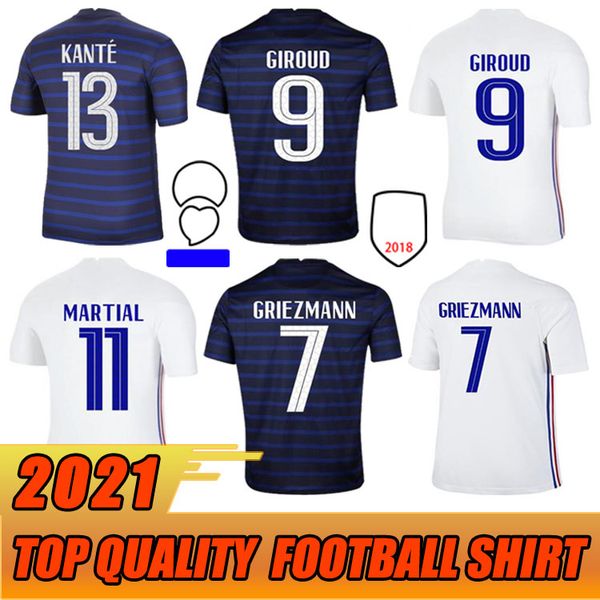 2020 soccer jersey griezmann mbappe pogba giroud kante 2021 home away high-quality kids kit football shirt, Black;yellow
2020 soccer jersey griezmann mbappe pogba giroud kante 2021 home away high-quality kids kit football shirt, Black;yellow