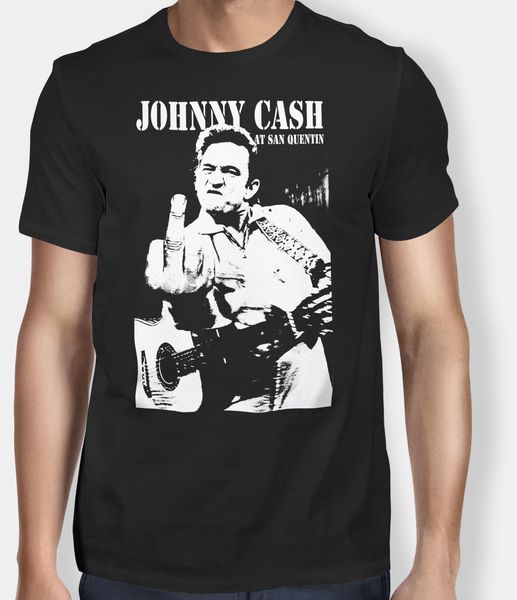 2019 fashion johnny cash at san quentin men printed t-shirt tee shirt sport hooded sweatshirt hoodie
