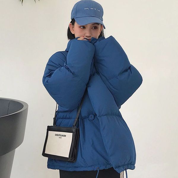 winter puffer jackets womens casual parkas solid color women down cotton padded coats long sleeve womens outerwear, Black
winter puffer jackets womens casual parkas solid color women down cotton padded coats long sleeve womens outerwear, Black