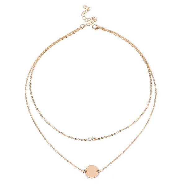 fashion gold color layered necklaces set/set of 2 layered necklaces disk layering for women, Silver
fashion gold color layered necklaces set/set of 2 layered necklaces disk layering for women, Silver