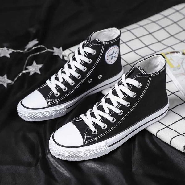 high and low trend couple casual student board shoes vulcanized flat bottom new track 2022 fashion 1top, Black
high and low trend couple casual student board shoes vulcanized flat bottom new track 2022 fashion 1top, Black