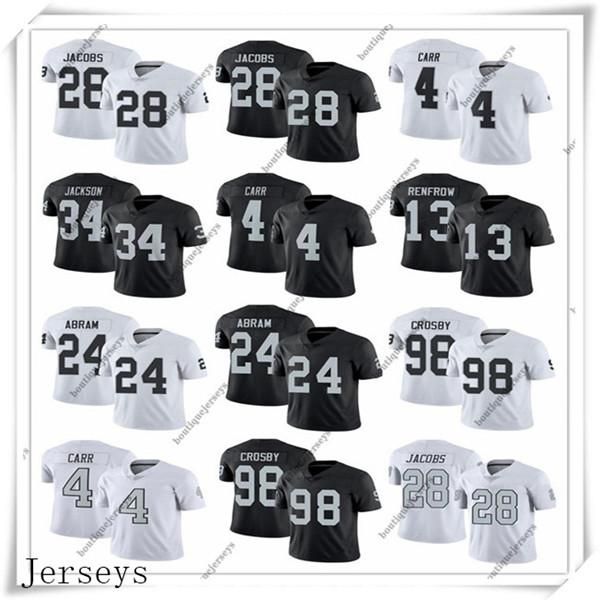 men las vegas raiders 28 josh jacobs 24 abram 4 derek carr 34 jackson 96 ferrell 98 maxx crosby 11 henry ruggs iii jersey, Black;red
men las vegas raiders 28 josh jacobs 24 abram 4 derek carr 34 jackson 96 ferrell 98 maxx crosby 11 henry ruggs iii jersey, Black;red