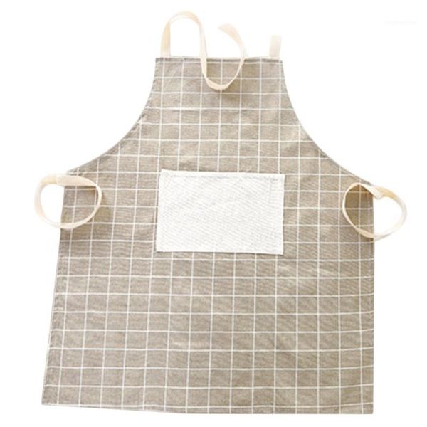 aprons nordic style cotton apron oil-proof clean kitchen home work clothes bakery half-length lattice1
aprons nordic style cotton apron oil-proof clean kitchen home work clothes bakery half-length lattice1