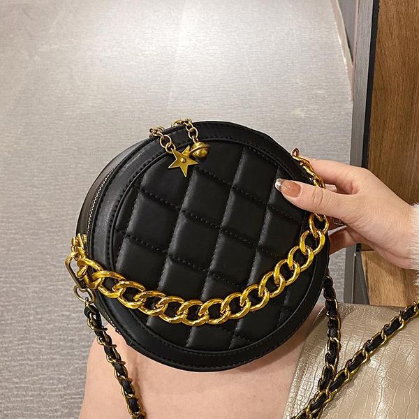 new autumn and winter chain bag round circle crossbody messenger shoulder bags mini handbags women female 2020 purse bags
new autumn and winter chain bag round circle crossbody messenger shoulder bags mini handbags women female 2020 purse bags