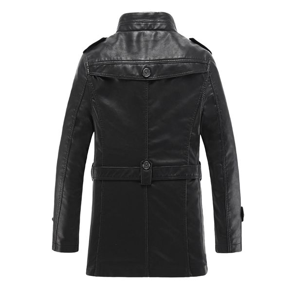 new 2021 winter of the thin jacket long trench coats men leather jackets for man quality autumn 321 7e5k, Black
new 2021 winter of the thin jacket long trench coats men leather jackets for man quality autumn 321 7e5k, Black