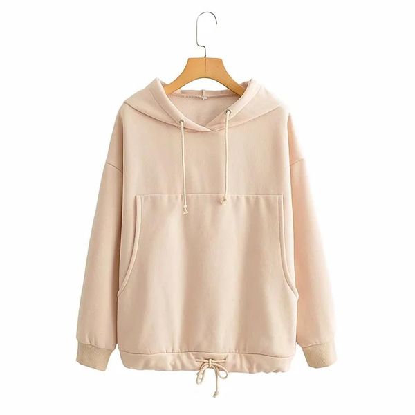 women's hoodies & sweatshirts 2021 women fashion chic with drawstring fleece casual girls hooded pullovers female warm sweashirts, Black
women's hoodies & sweatshirts 2021 women fashion chic with drawstring fleece casual girls hooded pullovers female warm sweashirts, Black