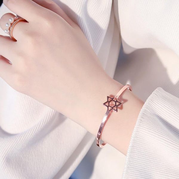 bangle 2021 fashion classic women's bangles for women rose gold color bracelet cuff simple trendy jewelry1, Black
bangle 2021 fashion classic women's bangles for women rose gold color bracelet cuff simple trendy jewelry1, Black