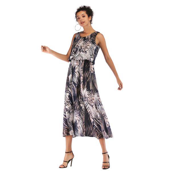 2020 selling bohemian slim medium length chiffon skirt long skirt summer dress, Black;gray
2020 selling bohemian slim medium length chiffon skirt long skirt summer dress, Black;gray