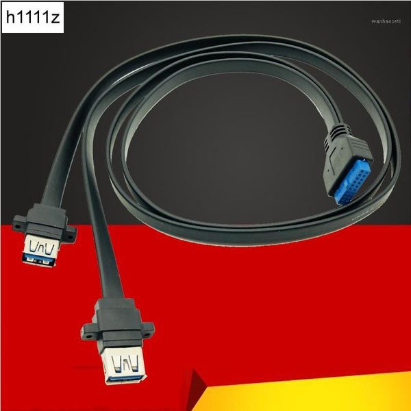 h1111z connector usb 3.0 panel mount dual port usb 3.0 female screw panel mount to motherboard 20 pin header flat cable cord new1
h1111z connector usb 3.0 panel mount dual port usb 3.0 female screw panel mount to motherboard 20 pin header flat cable cord new1