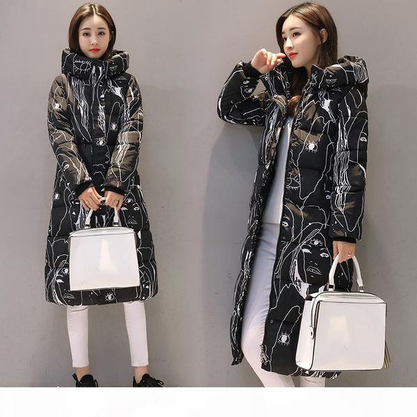 2020 new hooded colorful winter down coat jacket long warm women casaco feminino abrigos mujer invierno parkas outwear coats, Black
2020 new hooded colorful winter down coat jacket long warm women casaco feminino abrigos mujer invierno parkas outwear coats, Black