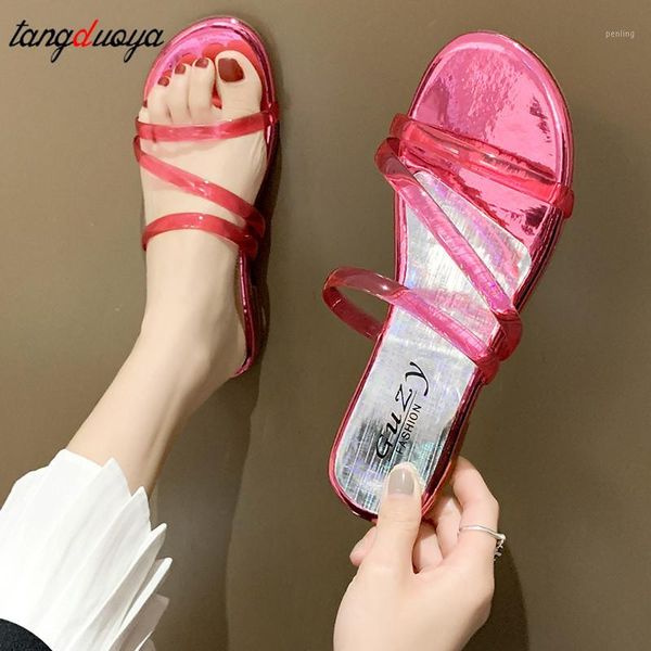 pvc slippers woman flip flops non slip transparent crystal bathroom female slippers casual women jelly women shoes 20201, Black
pvc slippers woman flip flops non slip transparent crystal bathroom female slippers casual women jelly women shoes 20201, Black