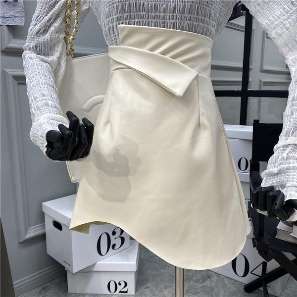 skirts solid color irregular high waist leather skirt autumn winter small figure show thin versatile a word wrap hip, Black
skirts solid color irregular high waist leather skirt autumn winter small figure show thin versatile a word wrap hip, Black