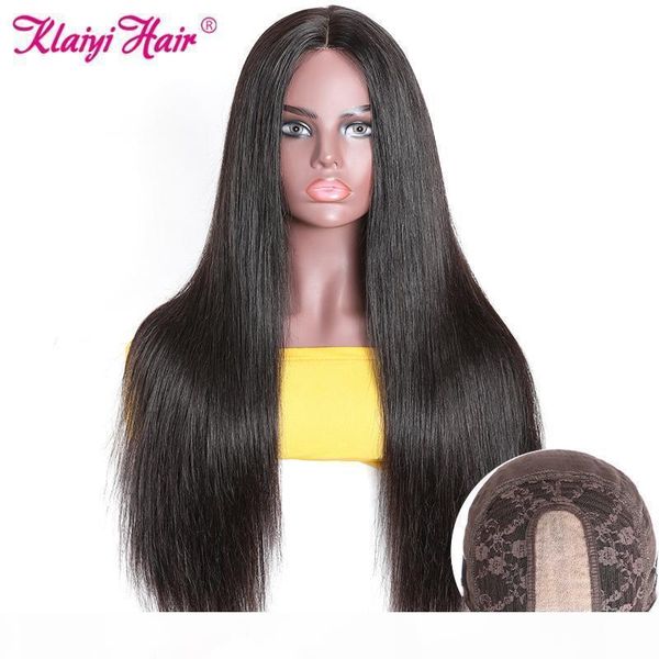 klaiyi hair brazilian 4x2 pu silk base wig straight lace front wig remy hair pre plucked straight human wigs for women, Black;brown
klaiyi hair brazilian 4x2 pu silk base wig straight lace front wig remy hair pre plucked straight human wigs for women, Black;brown
