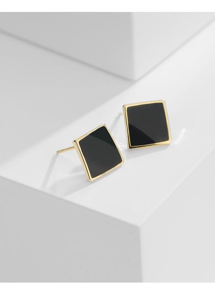 2020 new european and american style atmosphere fashion simple short black square earrings sell 076, Golden;silver
2020 new european and american style atmosphere fashion simple short black square earrings sell 076, Golden;silver