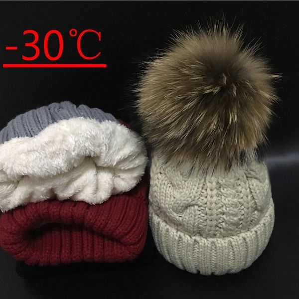 skullies beanies women plus velvet winter hat for women warm women hat brand knitting cap 18cm fur pom poms leisure hat y201024, Blue;gray
skullies beanies women plus velvet winter hat for women warm women hat brand knitting cap 18cm fur pom poms leisure hat y201024, Blue;gray