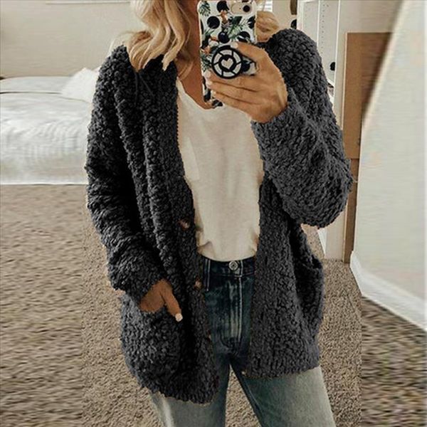 2021 women autumn winter sweaters coat fashion women casual long sleeve button solid pocket cardigan sweaters coat 3s, White;black
2021 women autumn winter sweaters coat fashion women casual long sleeve button solid pocket cardigan sweaters coat 3s, White;black
