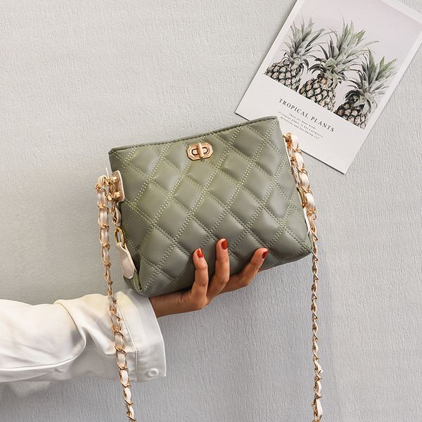 hbp non-brand new style ck women's bag limited foreign style fashion bag versatile korean single shoulder messenger chain bag ins 1 spo
hbp non-brand new style ck women's bag limited foreign style fashion bag versatile korean single shoulder messenger chain bag ins 1 spo