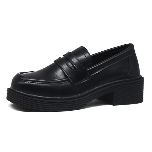 dress shoes pu platform heels luxury designer women's loafers 2021 casual black sneakers woman pumps rubber sole fashion
dress shoes pu platform heels luxury designer women's loafers 2021 casual black sneakers woman pumps rubber sole fashion