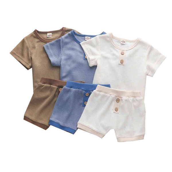 2022-01-19 lioraitiin 0-4years toddler baby girl boy 2pcs summer clothing set short sleeve solid shirt shorts outfit g220217, White
2022-01-19 lioraitiin 0-4years toddler baby girl boy 2pcs summer clothing set short sleeve solid shirt shorts outfit g220217, White