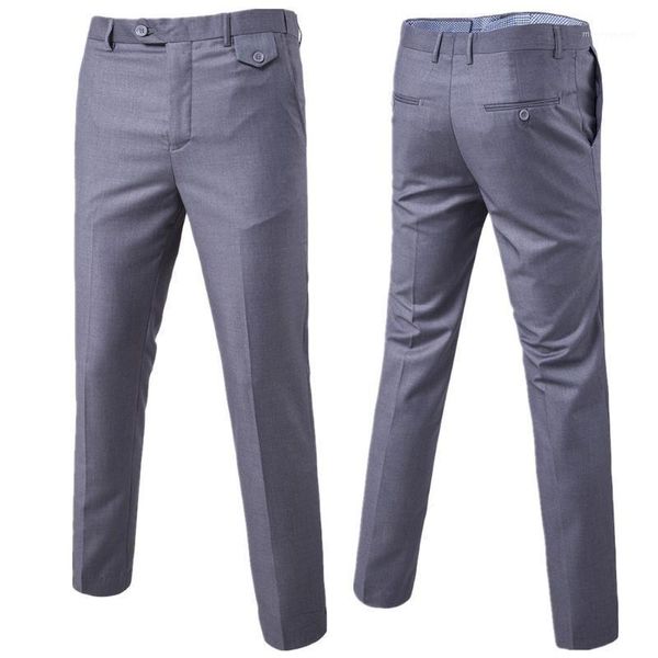men's pants men spring autumn fashion casual business long suit male elastic straight formal trousers1, Black
men's pants men spring autumn fashion casual business long suit male elastic straight formal trousers1, Black