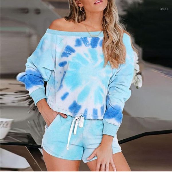 gym clothing 2021 casual women's tracksuits leisure and comfortable home wear two-piece tie-dye printing tranning suits women sets #31, White;black
gym clothing 2021 casual women's tracksuits leisure and comfortable home wear two-piece tie-dye printing tranning suits women sets #31, White;black