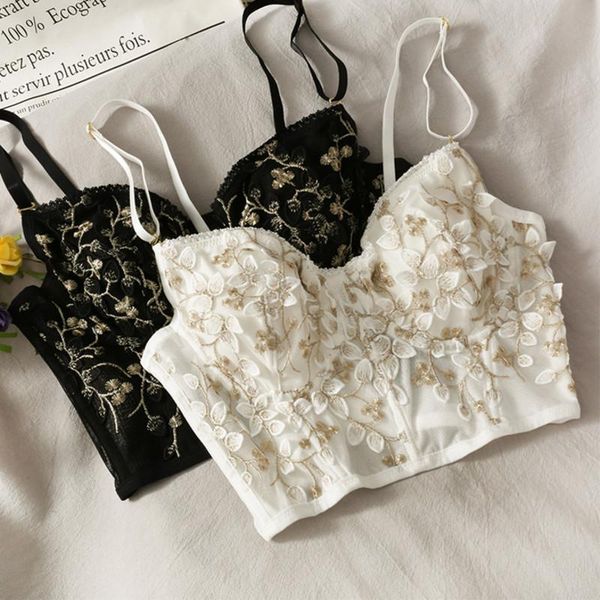 retro embroidery flower bralette lace thin bra and panties set white fairy wide-breasted adjustable underwear lingerie set, Red;black
retro embroidery flower bralette lace thin bra and panties set white fairy wide-breasted adjustable underwear lingerie set, Red;black