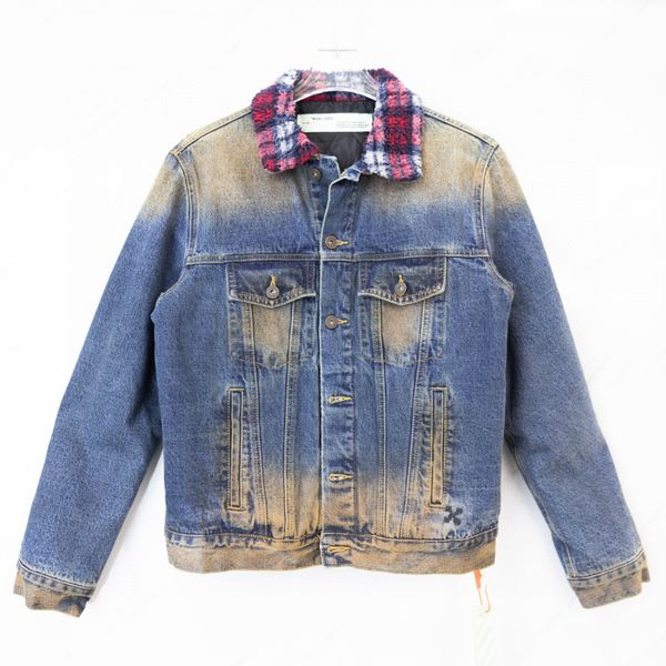 mens jackets fashion men denim jacket casual hip hop stylist jacket mens clothing 9788, Black;brown
mens jackets fashion men denim jacket casual hip hop stylist jacket mens clothing 9788, Black;brown