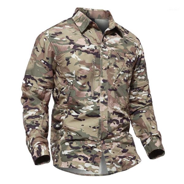 men's casual shirts camouflage men quick dry summer detachable long sleeve tactical sports clothes breathable hunt shirt1, White;black
men's casual shirts camouflage men quick dry summer detachable long sleeve tactical sports clothes breathable hunt shirt1, White;black