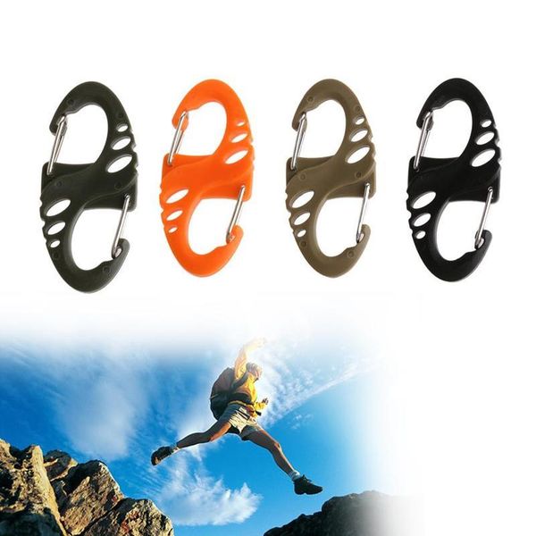 5pcs plastic steel climbing hook s type carabiner dual buckle edc keychain mini 5pcs qylsmc
5pcs plastic steel climbing hook s type carabiner dual buckle edc keychain mini 5pcs qylsmc